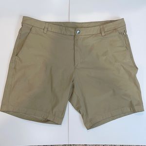 Lulu Khaki Shorts 38 Waist